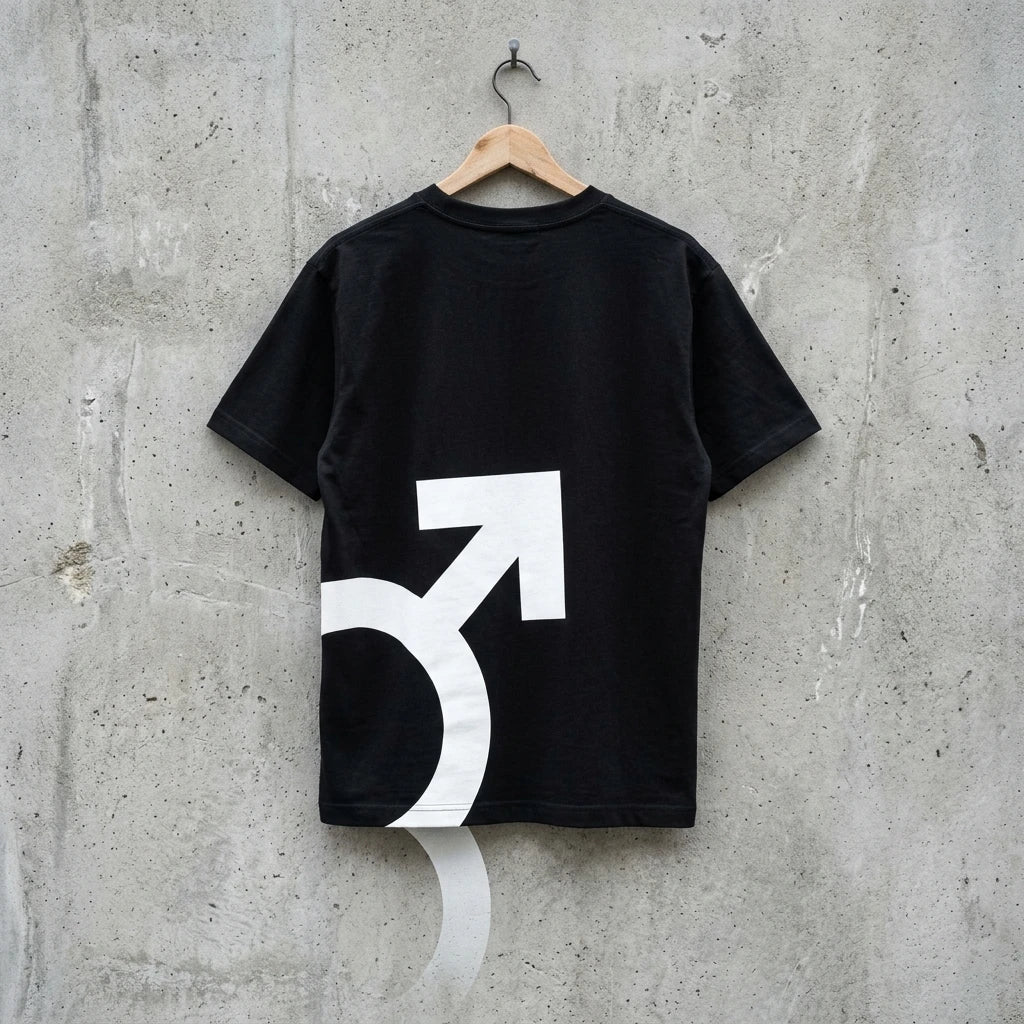 RESTROOM Mars Black Back