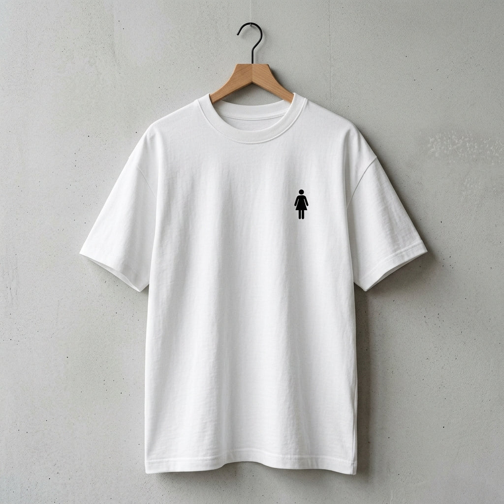 The Pure Series Heavy Cotton T-Shirt (White)